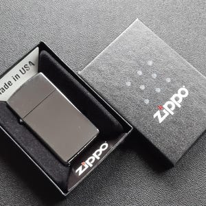 lighter ZIPPO made in the USA