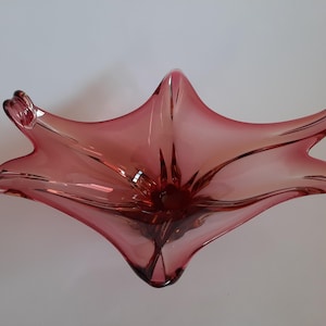 Italienische Murano Glas Vase aus Muranoglas