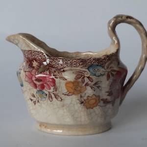 Antique English Porcelain Creamer - 6 сm