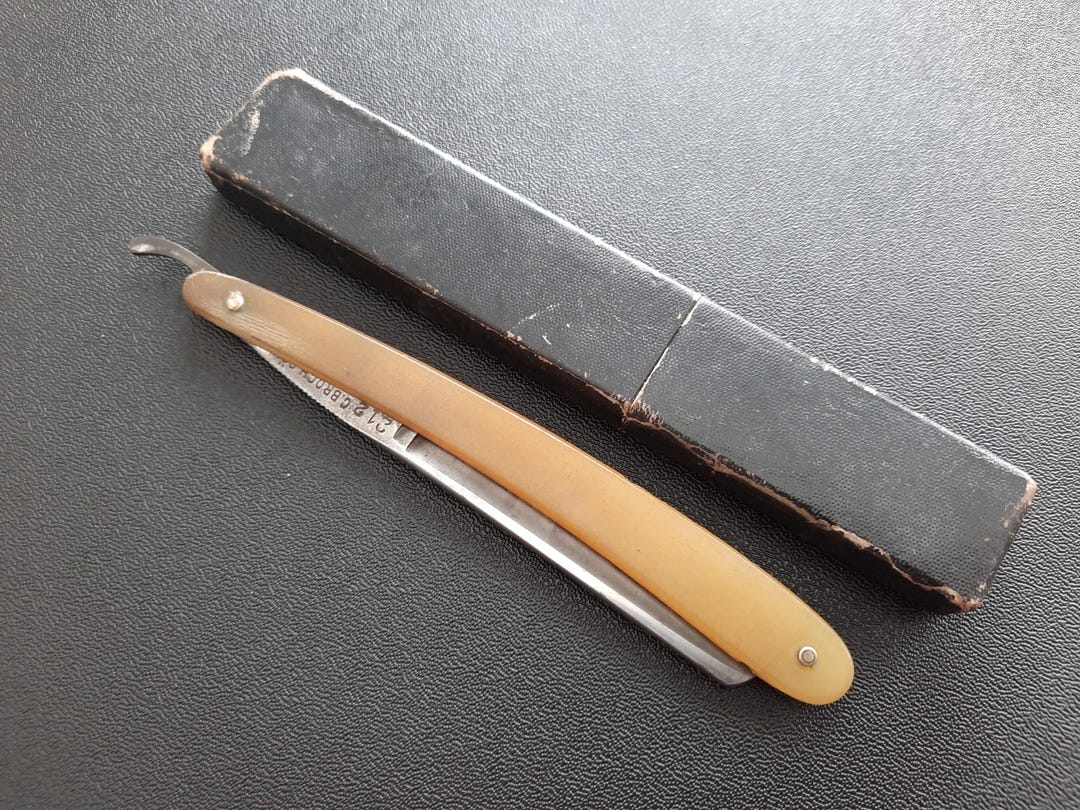 Vintage Straight Razor 212 C.BROCH Sohne SOLINGEN - Etsy