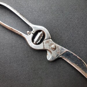 Vintage Game Poultry Kitchen Shears Scissors CHROM 27 cm.