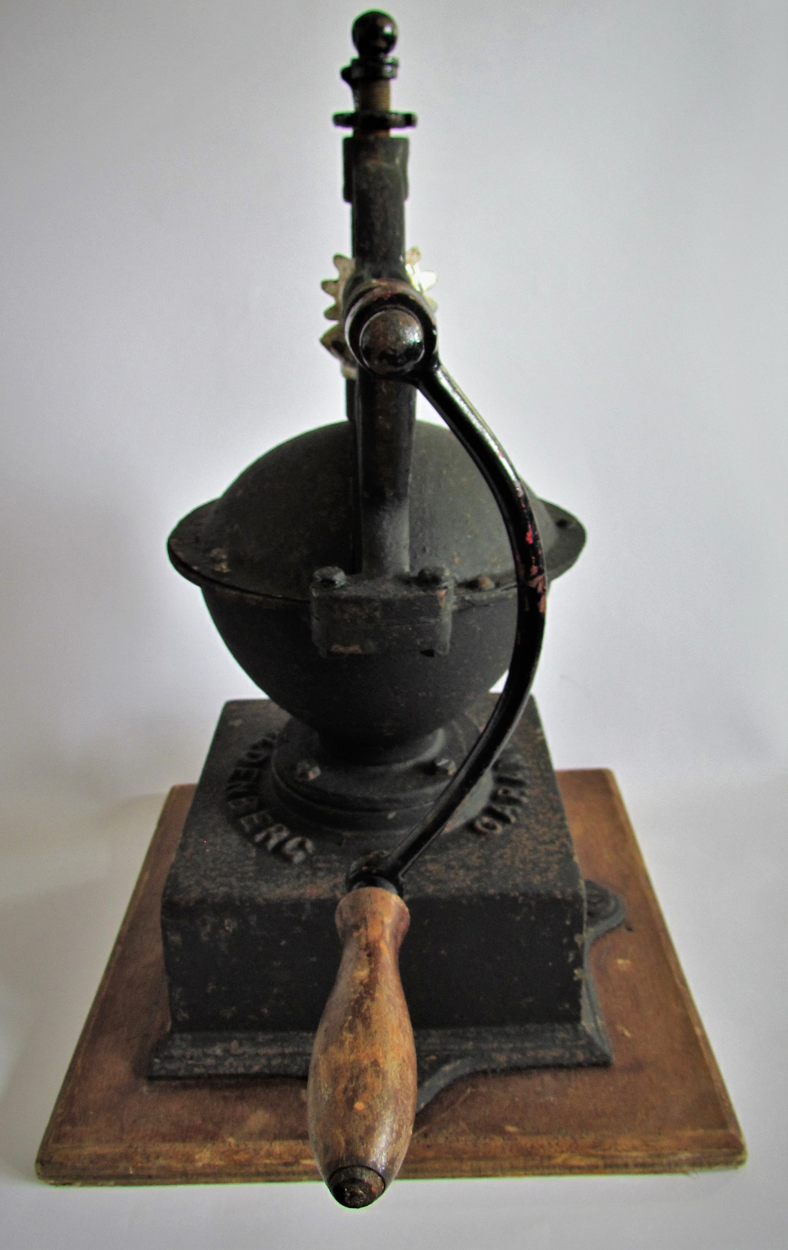 Antique Large Coffee Grinder for Bargoldenberg GARANTIE Etsy