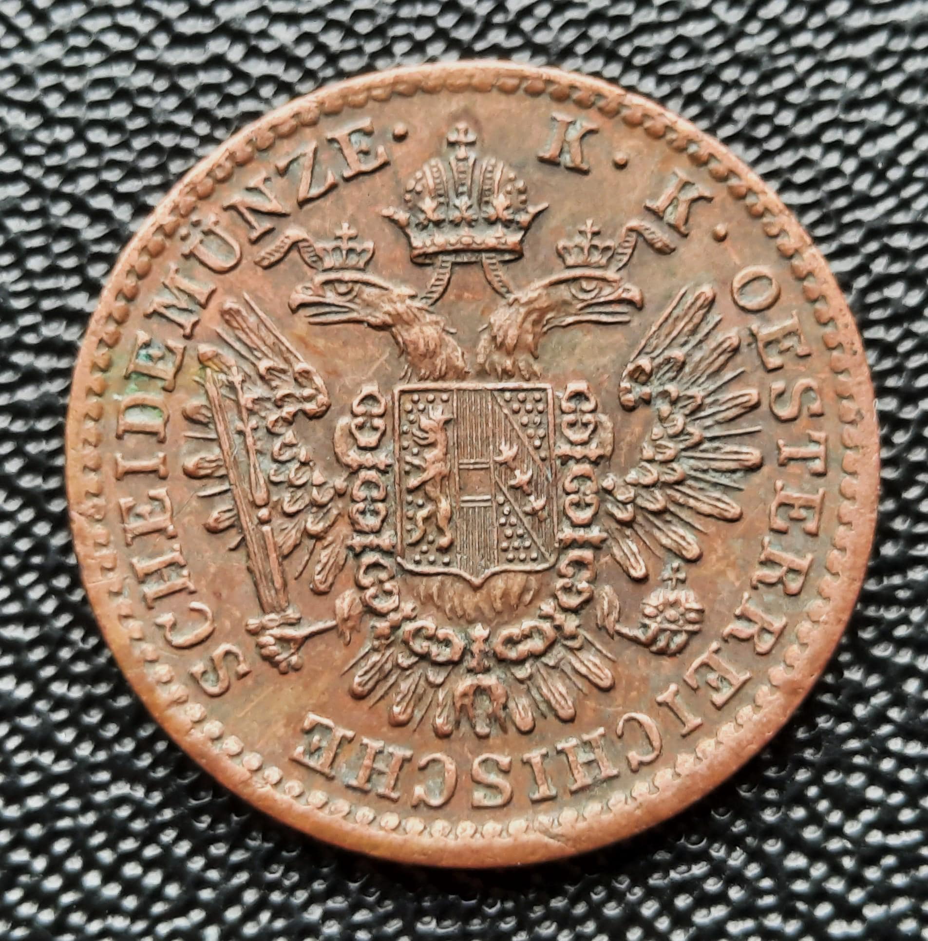 Austria 1/2 Kreuzer, 1851 B Franz Joseph I - Etsy