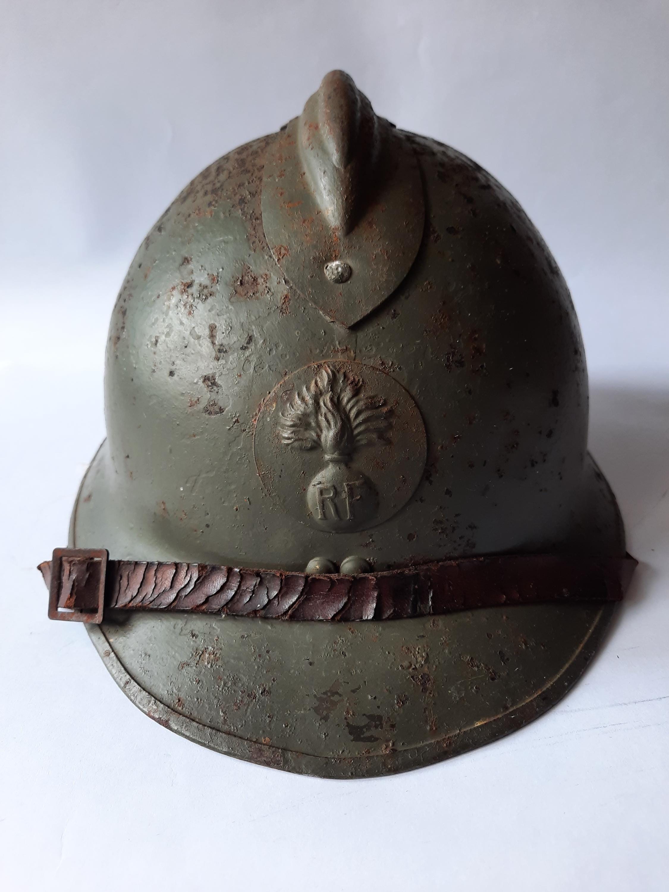 Ww1 french adrian helmet - Etsy 日本