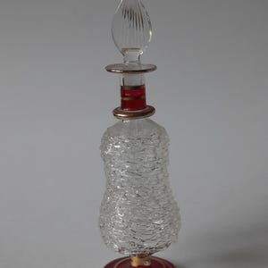 flacon de parfum vintage h-12,5 cm