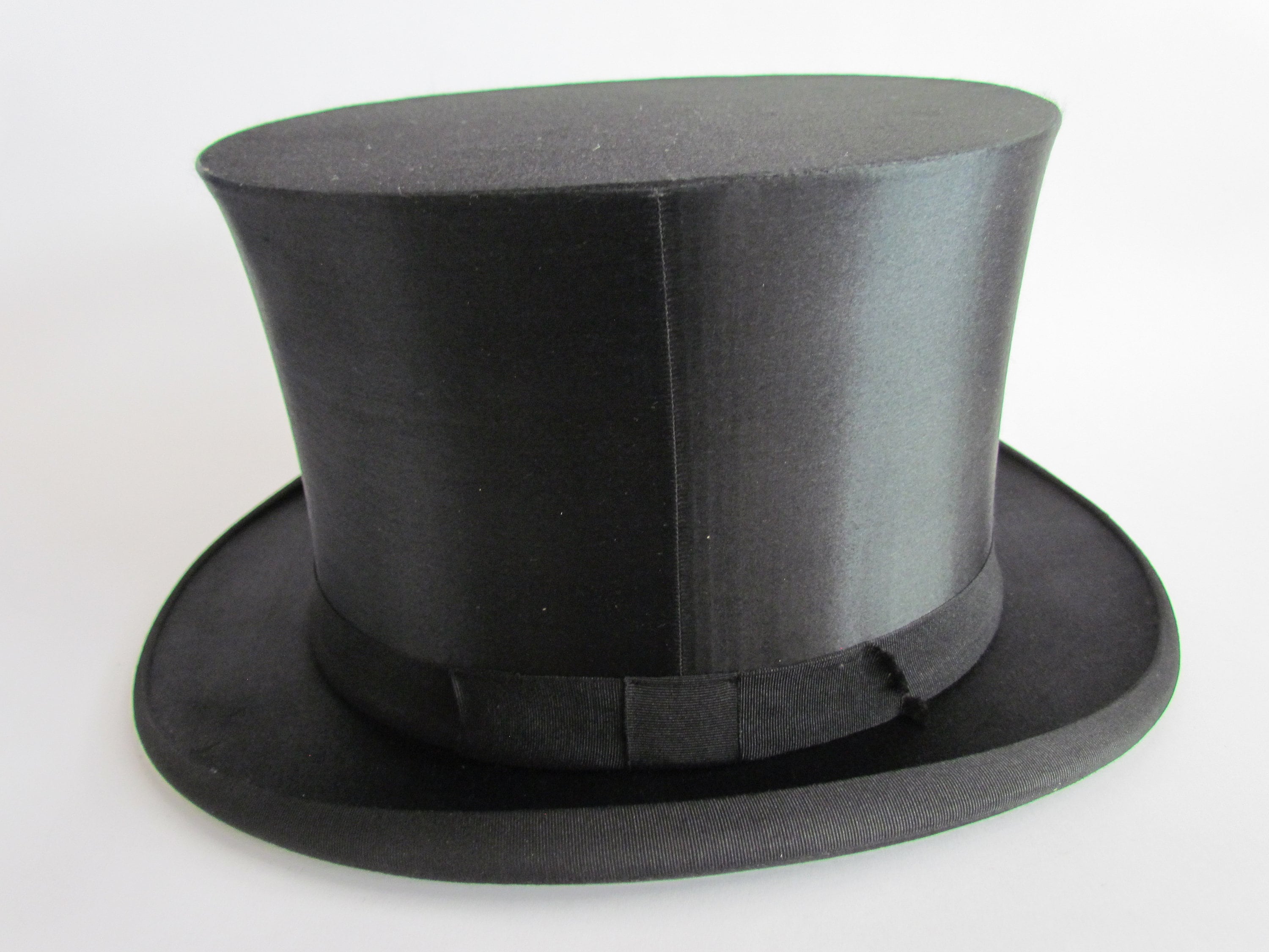 vintage ビンテージ シルクハット 帽子 黒 三越 57 Vintage Original - Top Hat - Deutsche INDUSTRIE MUTZEN