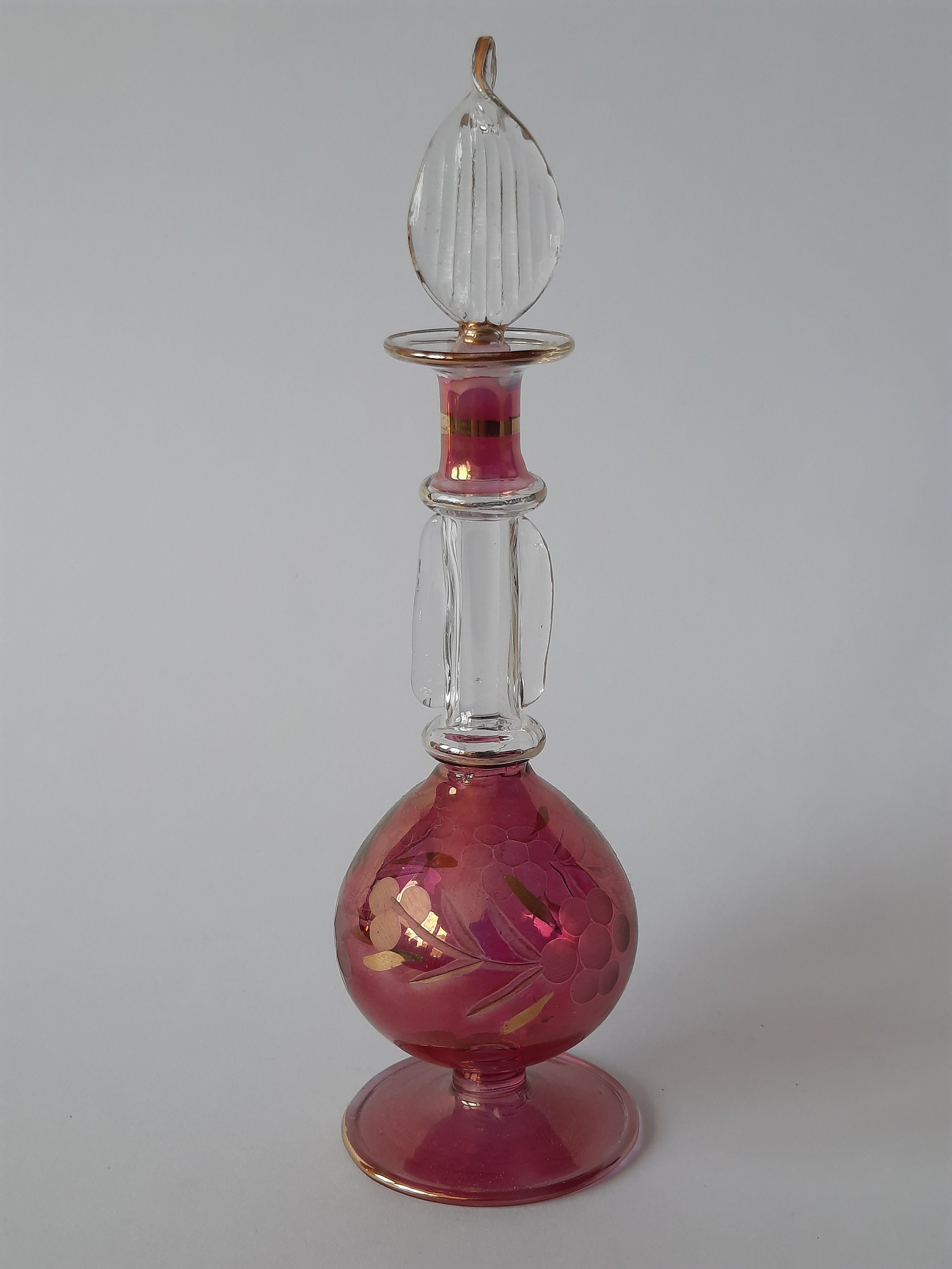 Vintage Perfume Bottle H-14.5 Cm - Etsy
