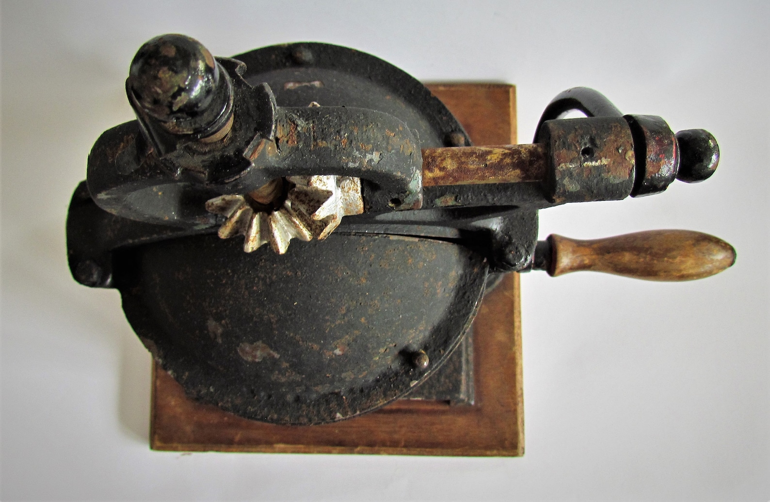 Antique Large Coffee Grinder for Bargoldenberg GARANTIE Etsy