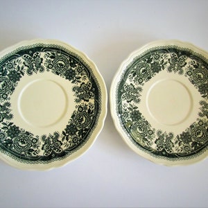 Vintage set 2 pcs. plates D-17 cm. VILLEROY&BOCH BURGENLAND