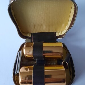 Rasoir Vintage Gillette G2 Années 80 - Double Lame Avec étui Et Lames Anciennes - Neuf