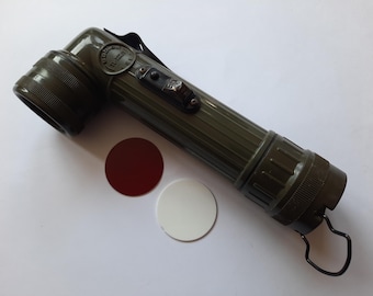 アメリカ - オリジナルの軍用懐中電灯 - Etsy 日本