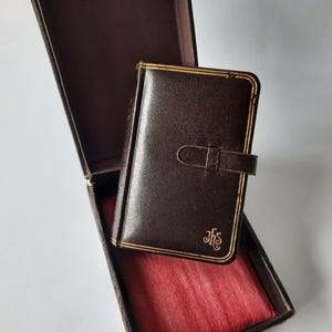 Antique Pocket Christian Prayer book 1890 Winterberg, Wien und New-York