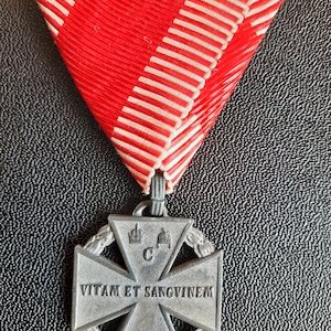 Austria medal Karl troop cross ww-1