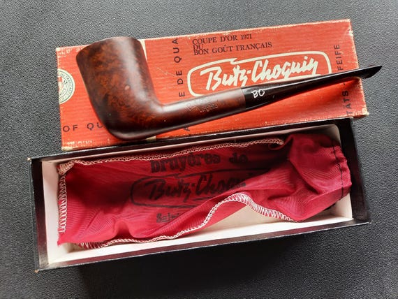 Smoking Pipe BUTZ CHOQUIN VIRGINIA -st.claude France 1403 - 15 Cm