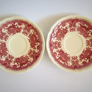 Vintage set 2 pcs. plates D-14.5 cm. VILLEROY&BOCH BURGENLAND
