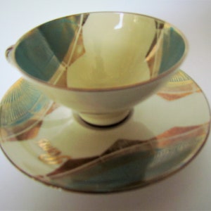 Vintage porcelain Coffee Cup & Saucer -BAVARIA GERMANY