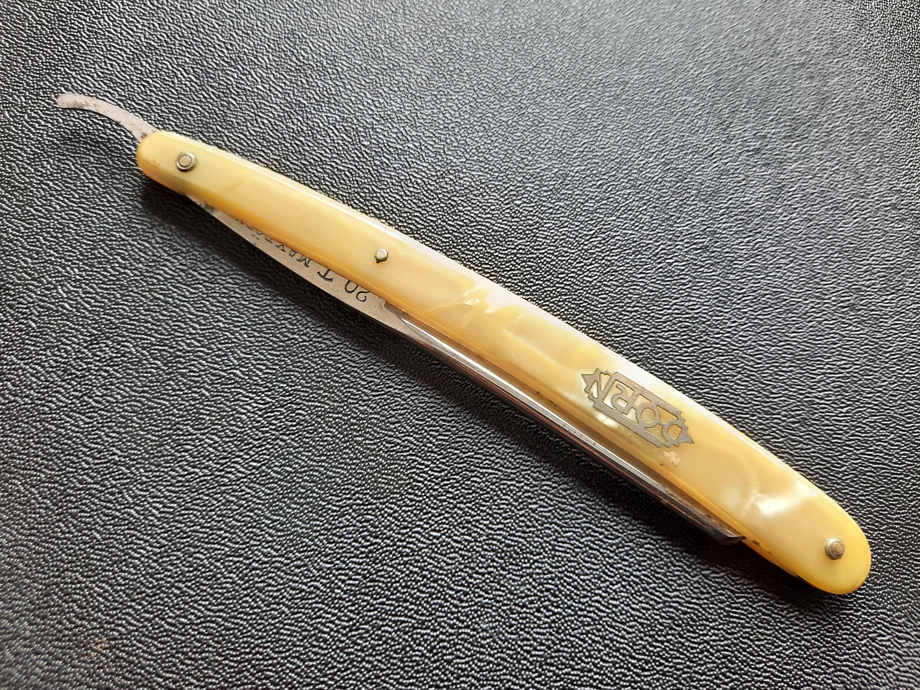 Vintage Straight Razor 20 MAX DORNER SOLINGEN - Etsy Ireland