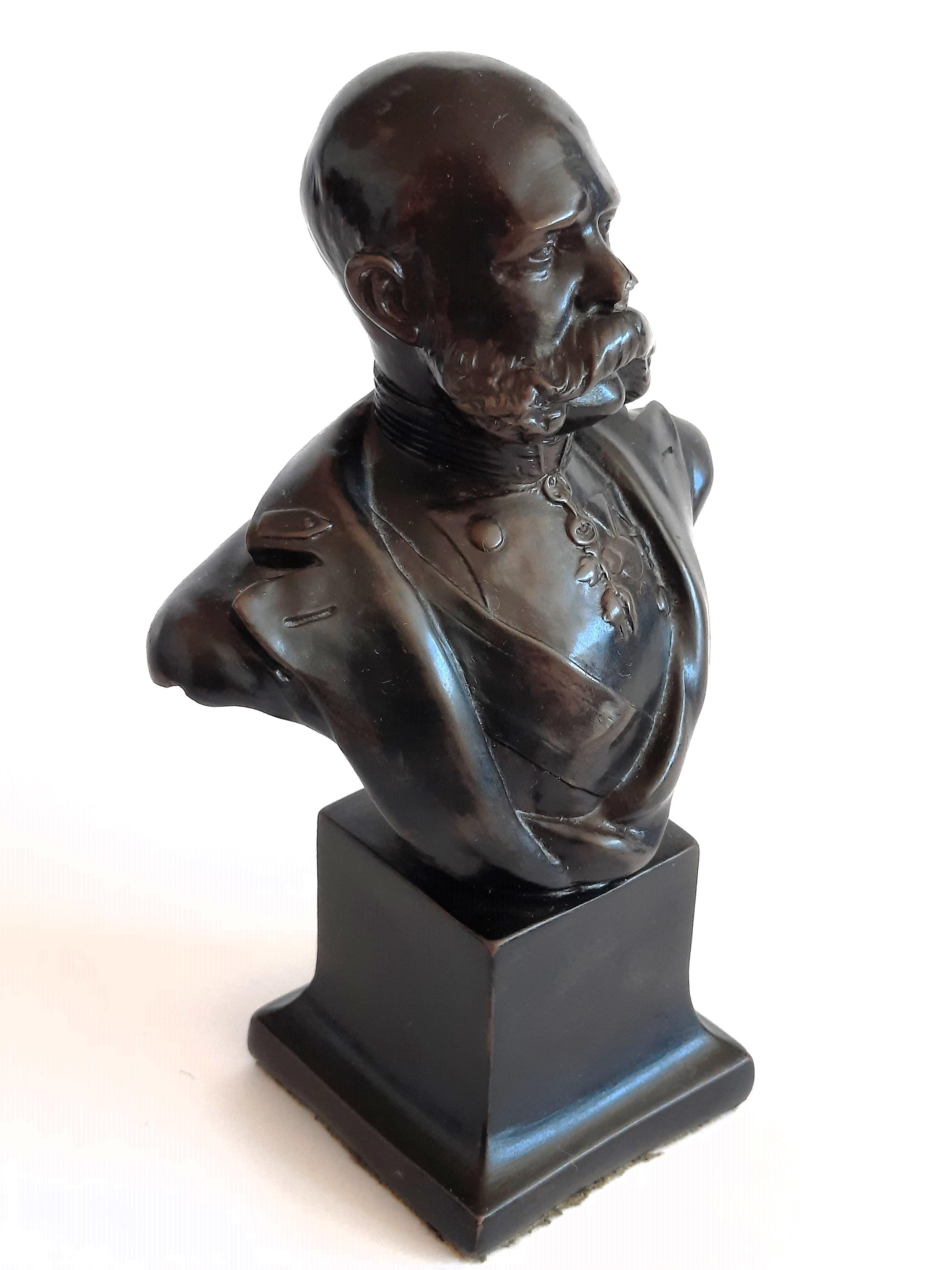 Antique Bust of Emperor Franz Joseph of Austria - Etsy