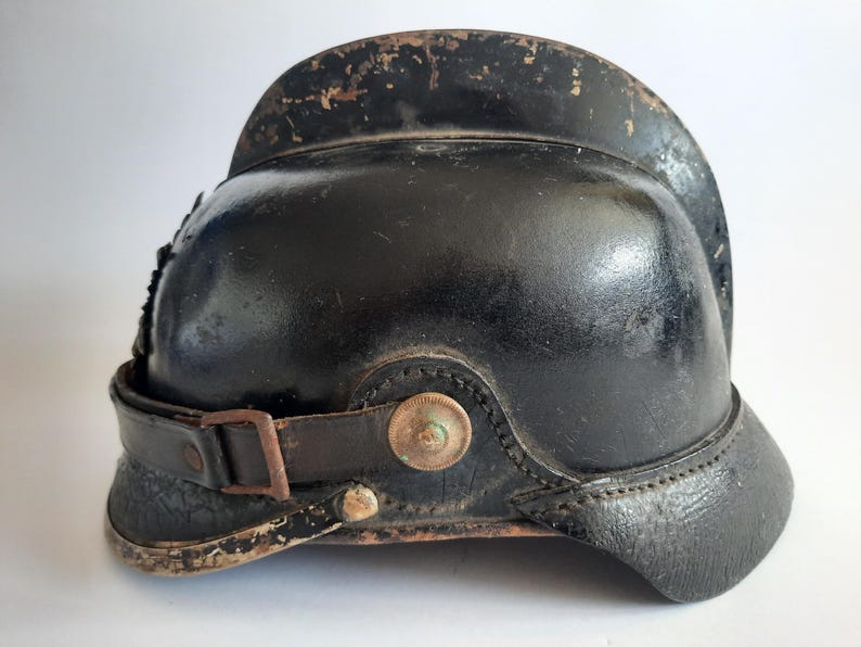 Antique Helmet German Kaiserreich Original - 53/54 size image 2