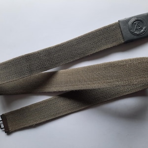 GDR NVA - field belt with buckle original  105 cm
