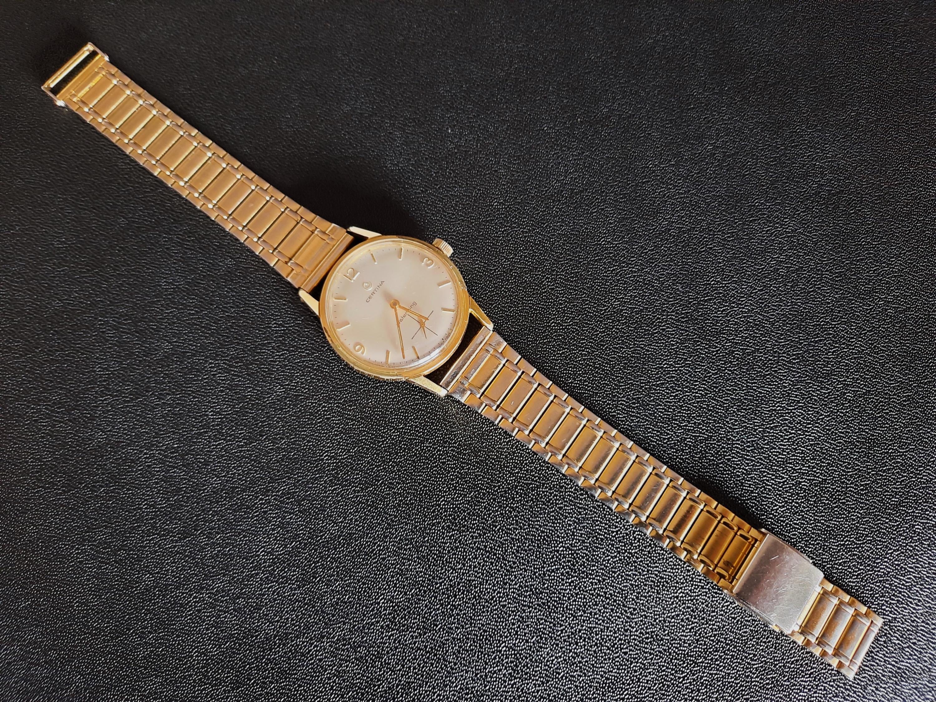 Montre Vintage CERTINA Années 70 – Mécanique – Femme – (ne Tourne Pas)