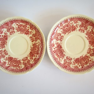 Vintage set 2 pcs. plates D-14.5 cm. VILLEROY&BOCH SAAR