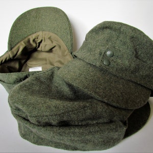 Germany Feldgrau cloth field cap - price for 1 piece