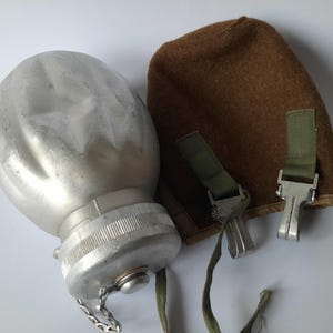 Poland - wz-37 Aluminum flask 0.75 l