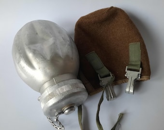 Poland - wz-37 Aluminum flask 0.75 l