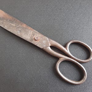 Vintage Scissors 20.5 cm. F.HERDER.A.S. SOLINGEN