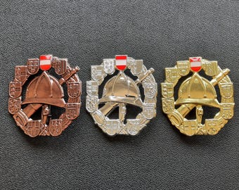 Ö帝政オーストリア軍＊本土防衛軍襟ボタンホール仕様＊メンバー章/バッジ（実物） Ö帝政オーストリア軍＊本土防衛軍襟ボタンホール仕様＊メンバー章/バッジ（