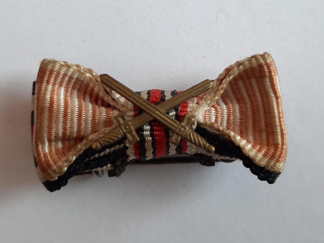 German Buttonhole Ribbons Bow - Etsy
