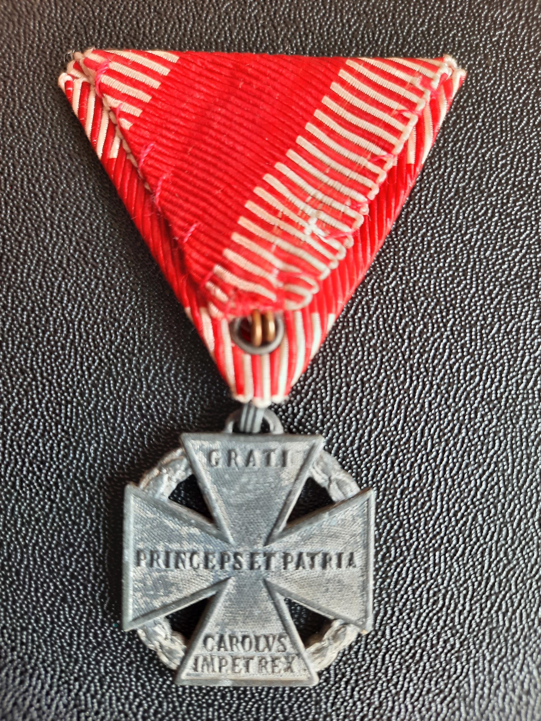 オーストリア勲章 カール部隊十字章 第一次世界大戦 - Etsy 日本