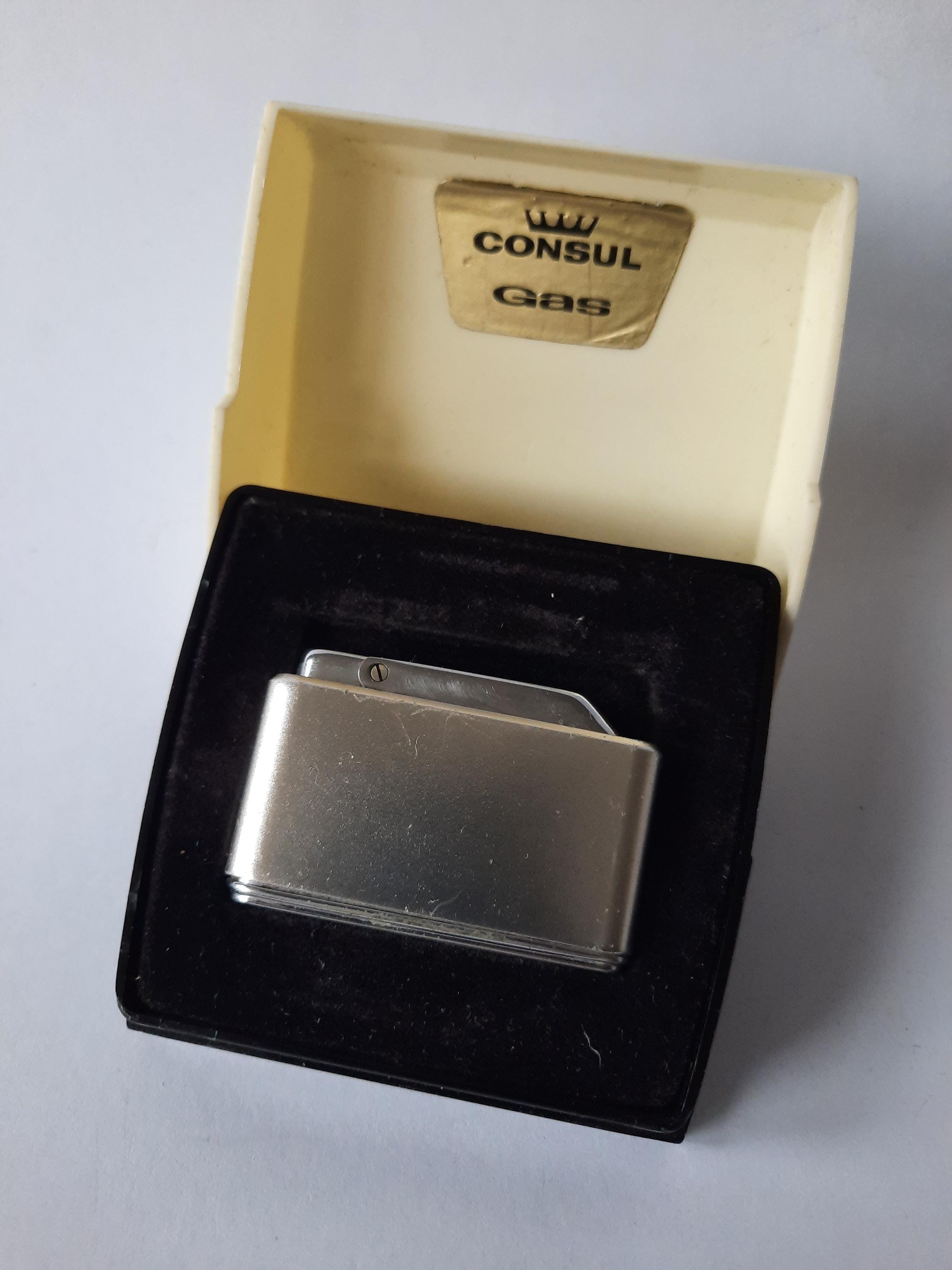 ヴィンテージ ガスライター CONSUL 箱入り - Etsy 日本