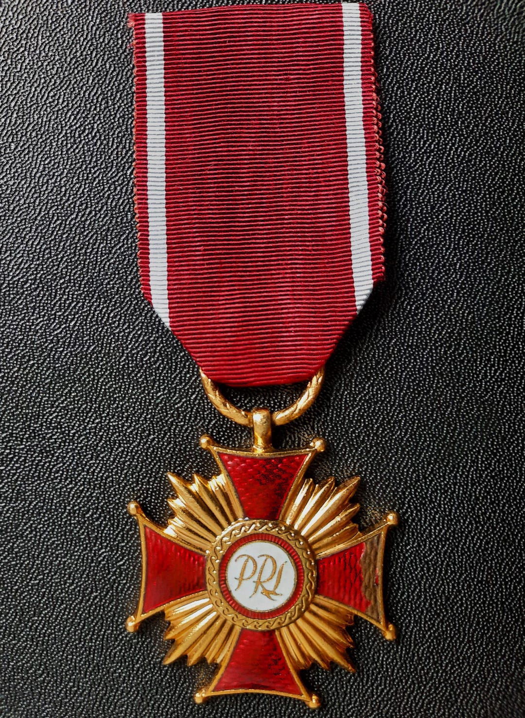 Poland - Gold First Class Cross of Merit - PRL - Etsy Australia