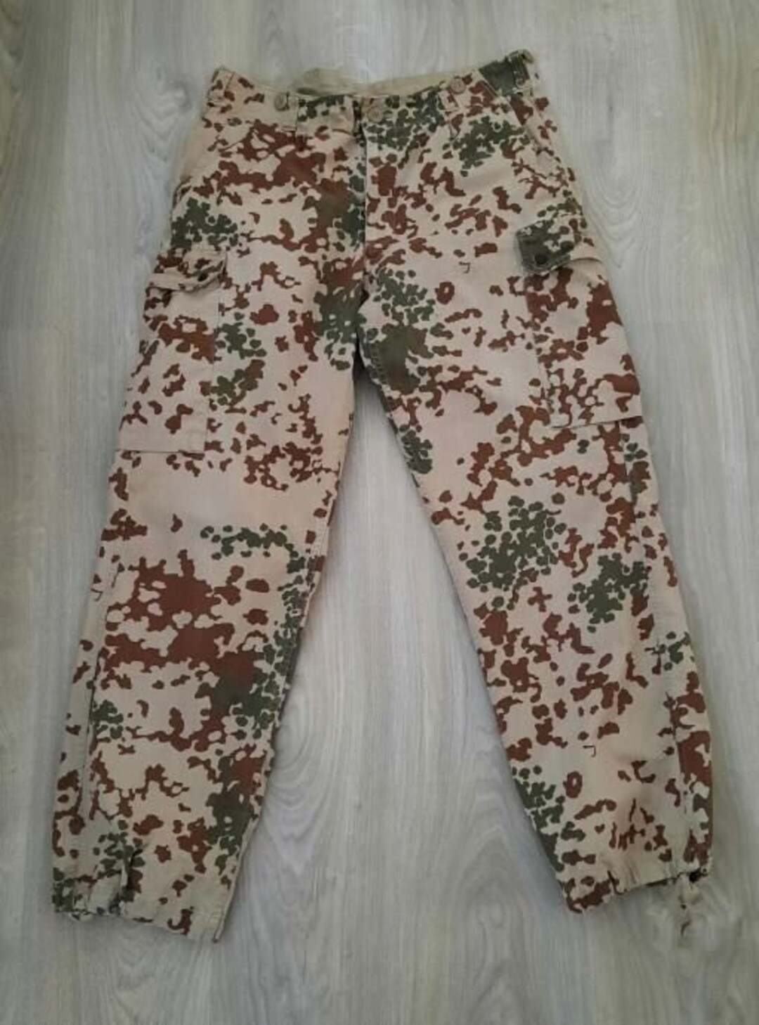 Chemise/veste de combat tactique de campagne originale « armée