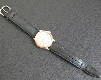 Vintage mechanical Men's watch-RICHARD 17 RUBIS - Swiss-made WATERPROOF