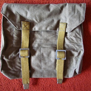 USSR - Biscuit bag of a soldier of the Red Army  - a copy for the WW-2 period