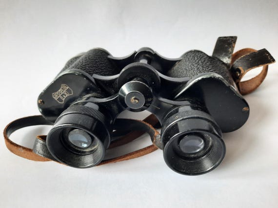 Jumelles Vintage Réglables – Pour Tondeuse (?) Cheval De Troie, D'occasion