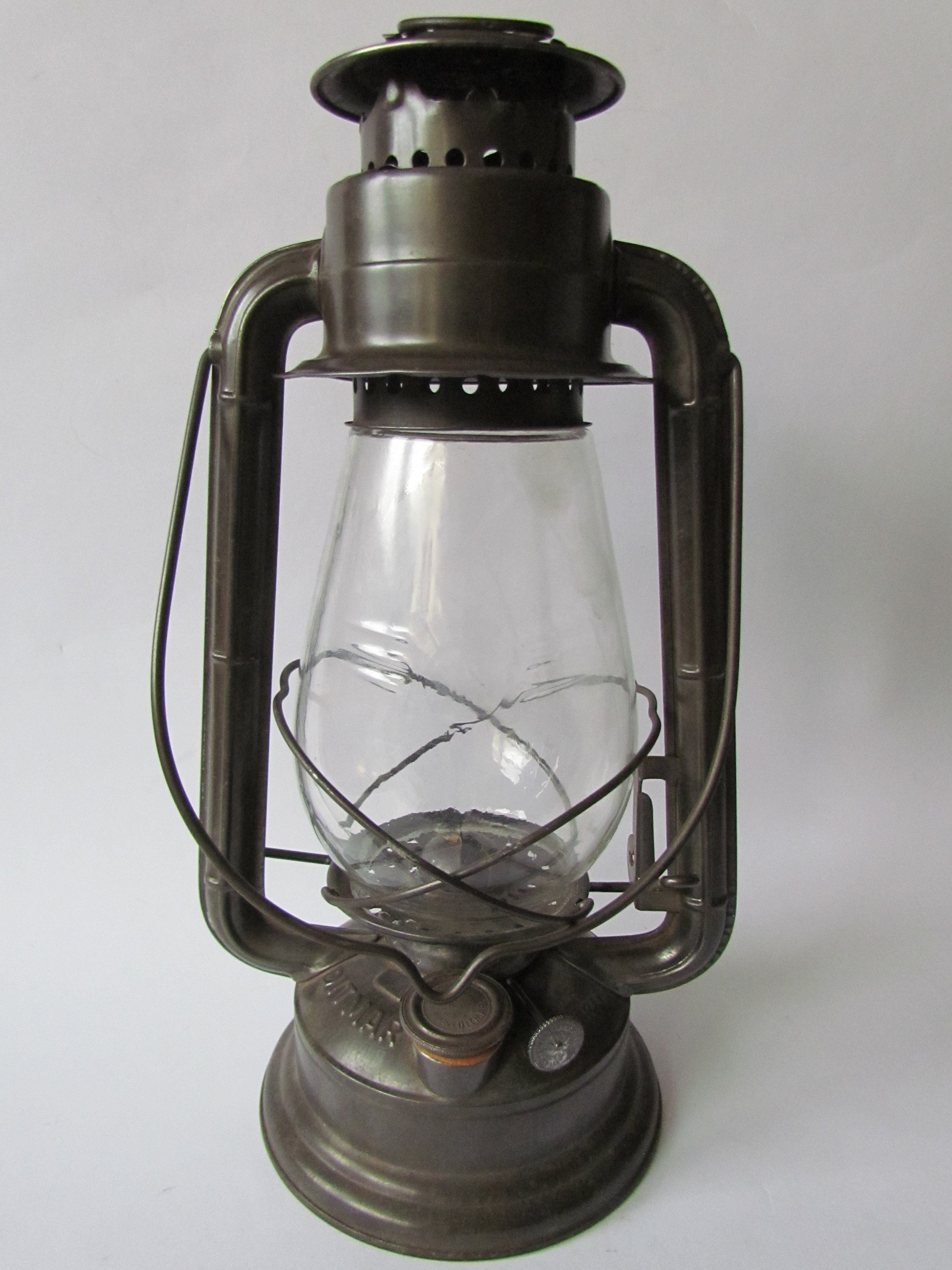 LAMPADA A PETROLIO cherosene in vetro The Black Out decorazione