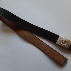 Germany - GDR Army leather belt 94 cm