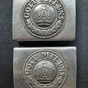 German Belt Buckle - World War - copy - price for 1 piece