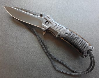 Navaja de bolsillo plegable - mil-tec 15318400