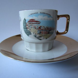 Vintage Coffee Cup & Saucer BAVARIA GERMANY