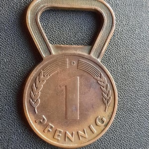 Vintage Steel Bottle Opener 7 cm