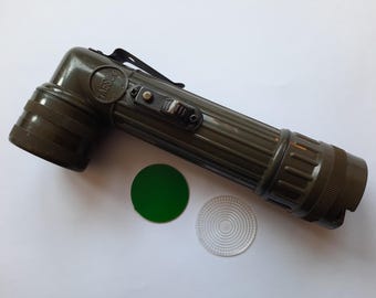 アメリカ - オリジナルの軍用懐中電灯 - Etsy 日本