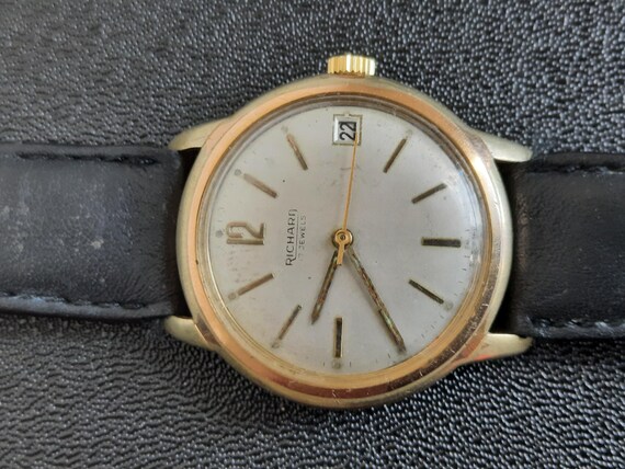 Montre Vintage RELLIAC Homme - 17 Rubis - Mécanique Manuelle - France Années 1960 - Occasion