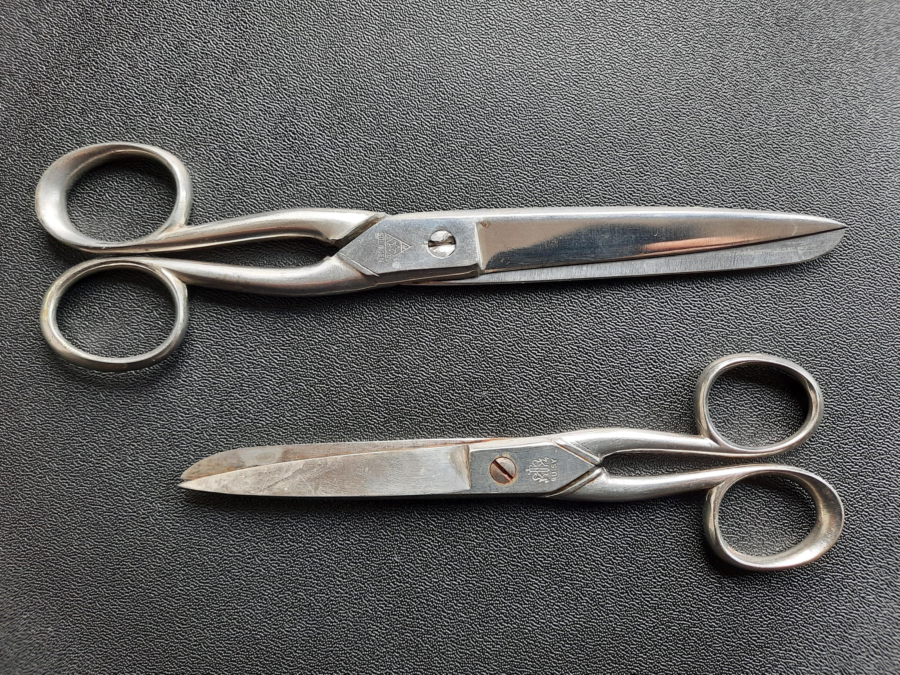 タ*ジ様 【新品未使用ビンテージ】ロリエールTA-72-3/7 TYSシザー　ケ Vintage KAYSER Germany 767-7 Stainless Haircutting Barber Scissors