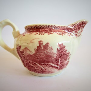 Vintage Creamer VILLEROY & BOCH BURGENLAND