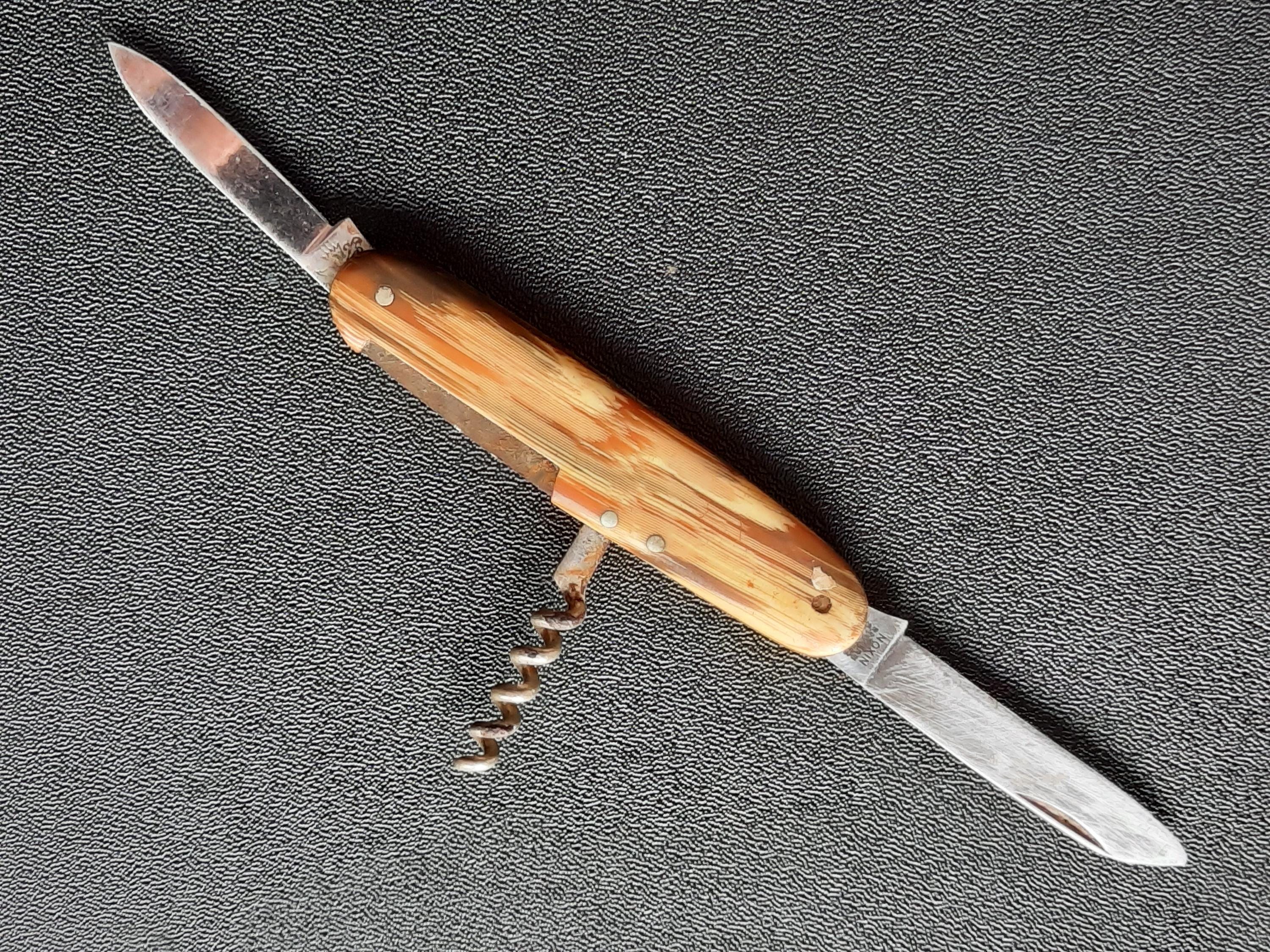 Vintage Folding Pocket Knife NOXIN ROSTFREI SOLINGEN - Etsy
